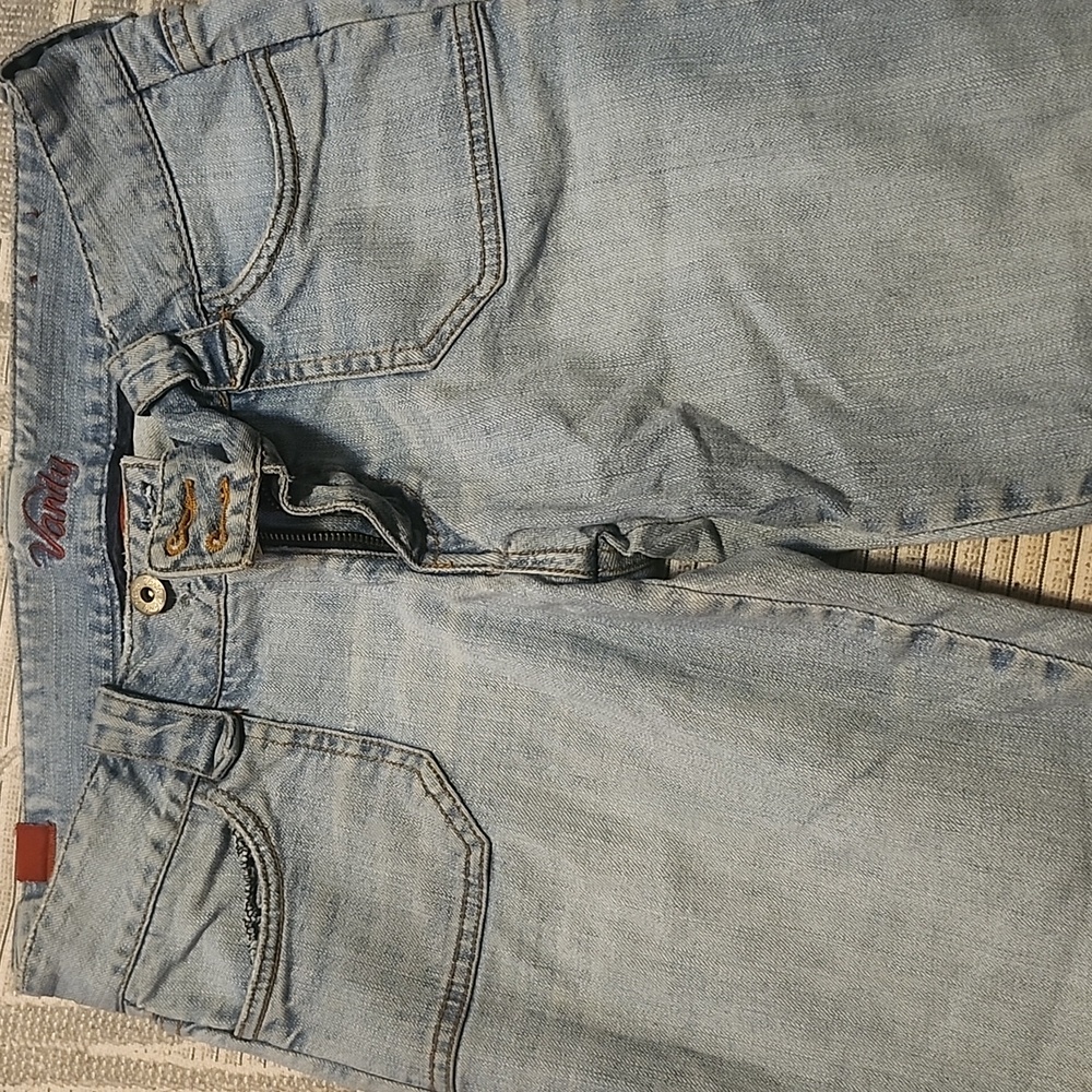Vanity Denim Jeans in Light Blue